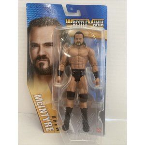 Wrestlemania DREW McINTYRE Action Figure NEW! SEALED 2020 Mattel